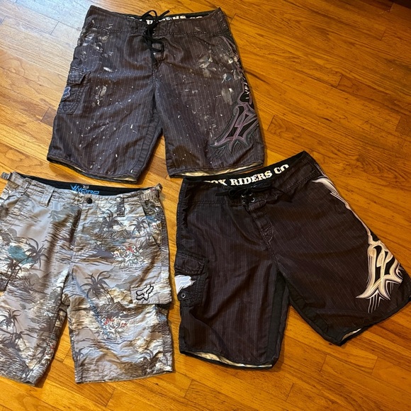 Fox Racing Board Shorts Bundle - Picture 2 of 12